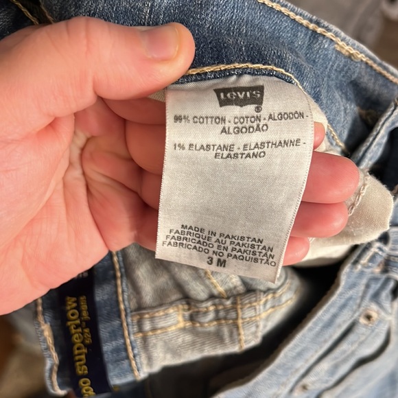Levi’s blue jeans - Picture 4 of 6